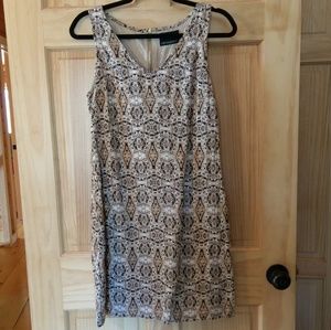 Linen Tribal Dress